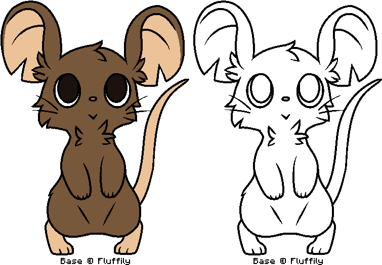 Transformice Mouse Base By Catcoins - Transformice Base (790x538)