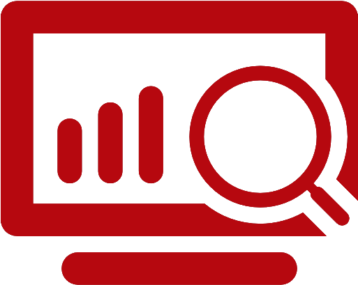 Reports & Data - Descriptive Analytics Icon (512x512)