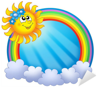 Sun And Rainbow (400x400)