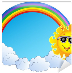 Sun With Sunglasses (400x400)