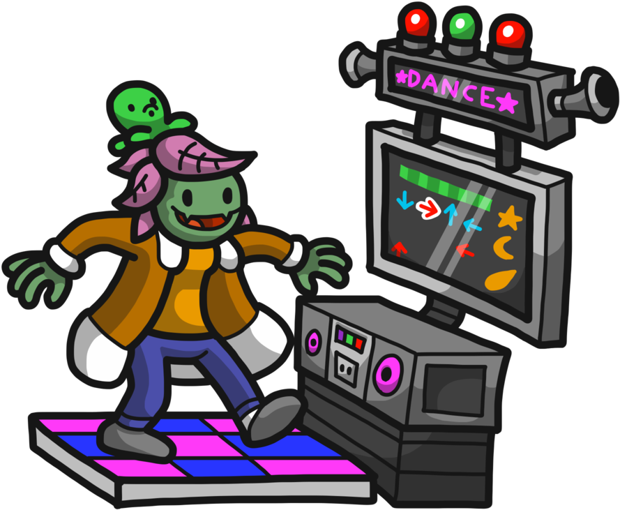 Floran Dance By Ploomutoo - Dance (1024x768)