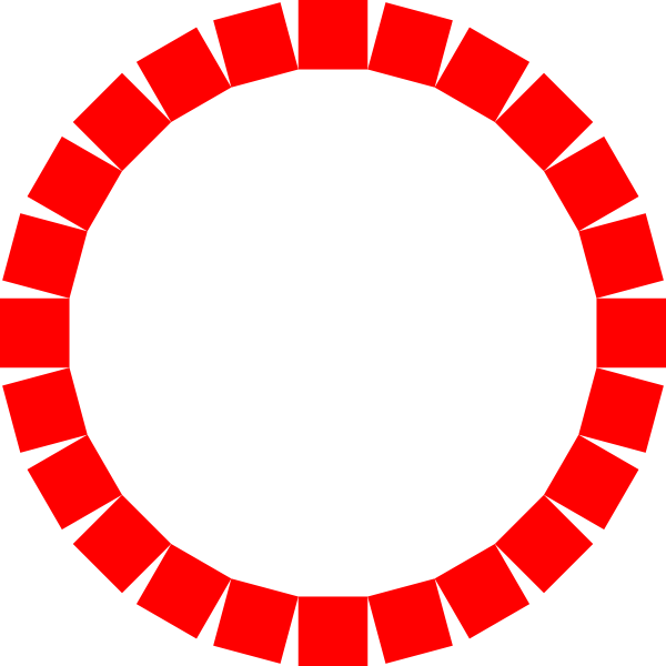 Vector Circle Red Png (600x600)