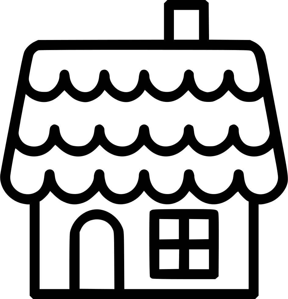 Gingerbread House Comments - Gingerbread House Icon (944x980)