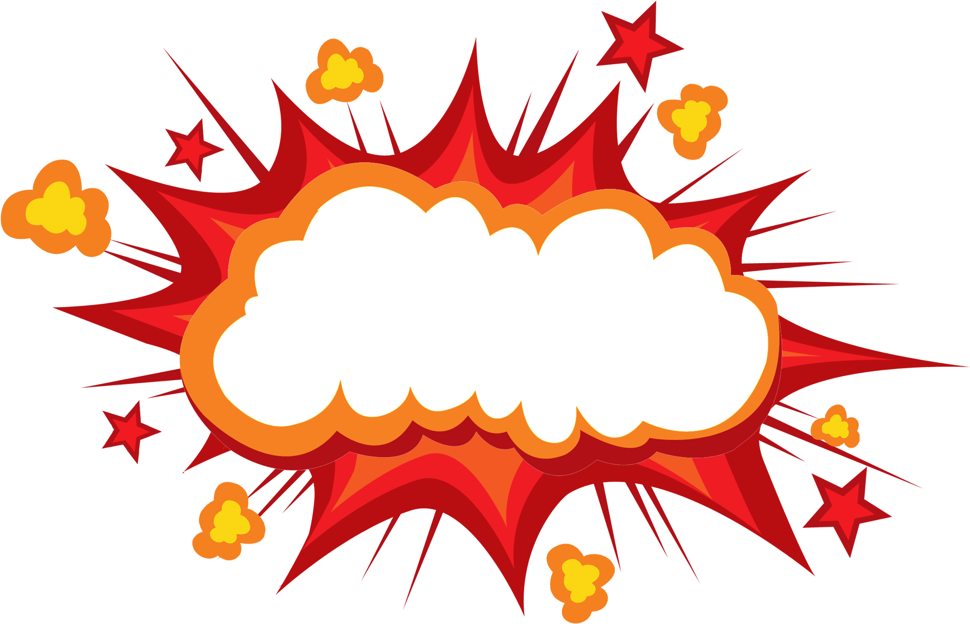 Cartoon Explosion Comics Comic Book - Anself Funny Inflatable Costume Halloween Party Blow (1911x1275)