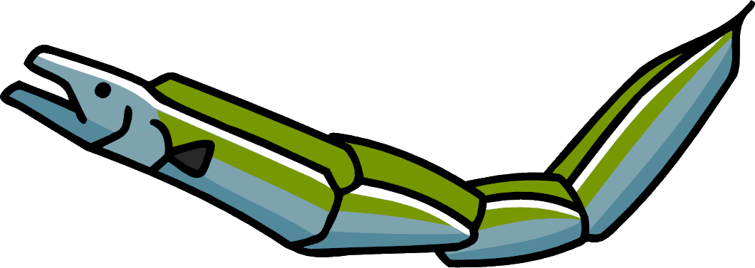 Fish - Scribblenauts Fish (1060x377)