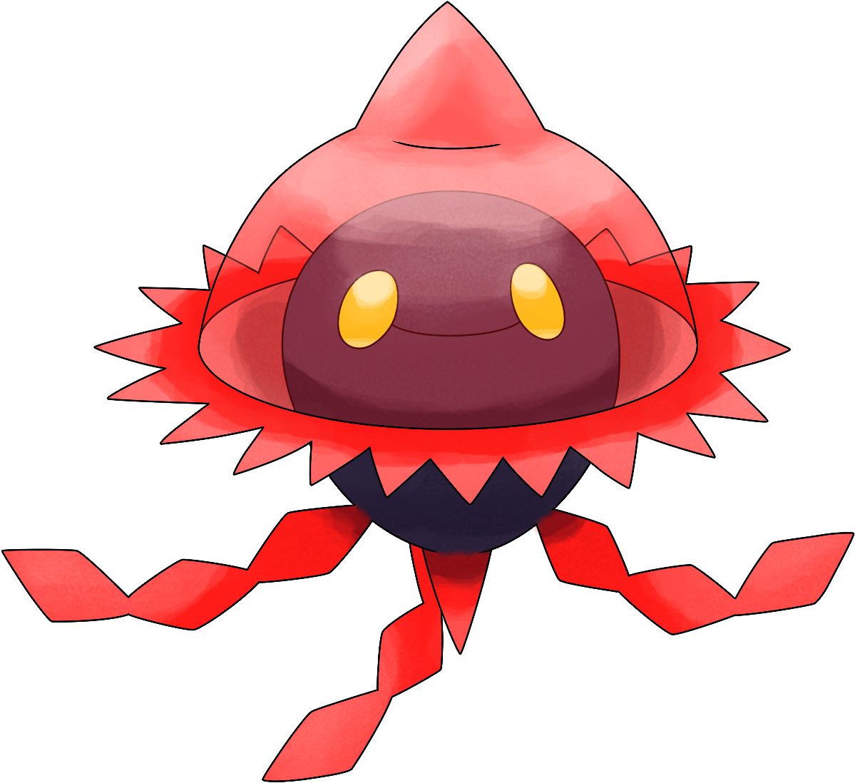 Sprike By Smiley-fakemon - Deviantart (1250x1138)