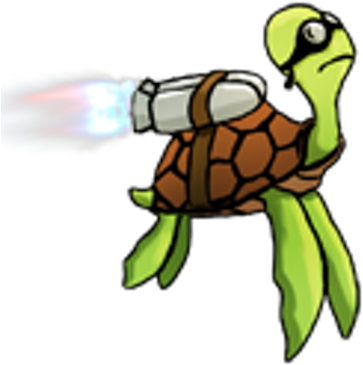 Flying Turtle - Flying Turtle (400x400)