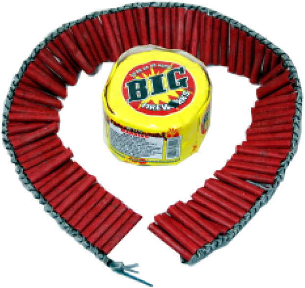 Big 100 Firecracker Roll - Flashlight Firecrackers Black Cat (800x600)