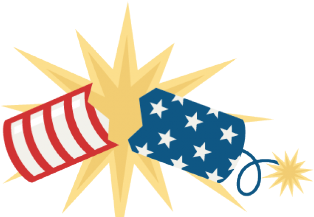 Cute Firecracker Cliparts - Firecracker Clipart (640x480)