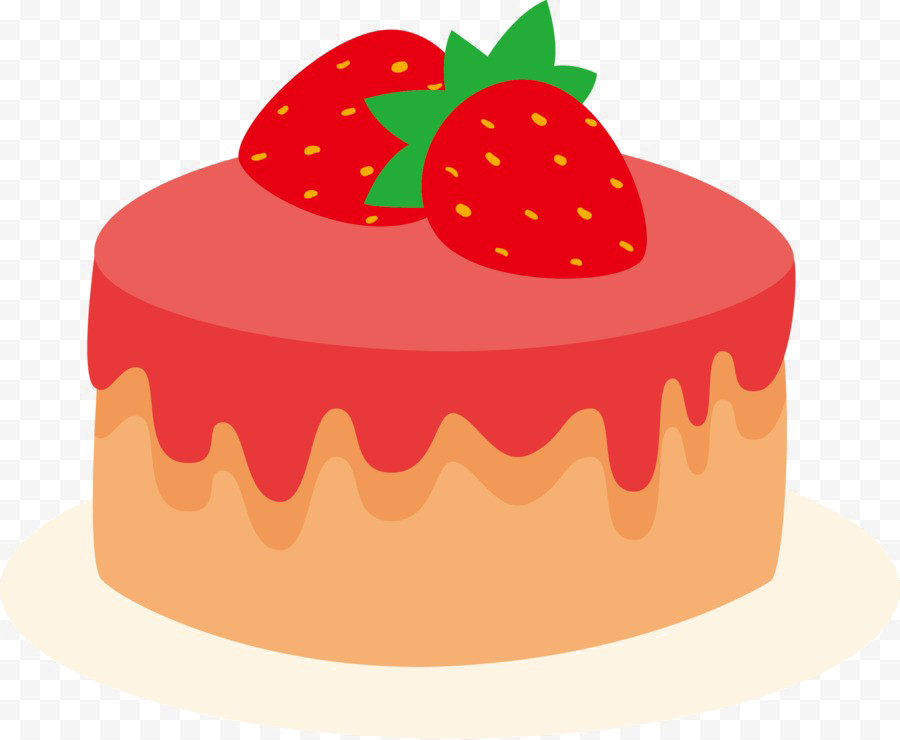 Strawberry Pudding Transparent Background Png - Pudding (900x740)