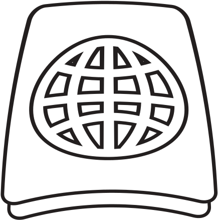 Passport Identification Document - Passport (550x550)