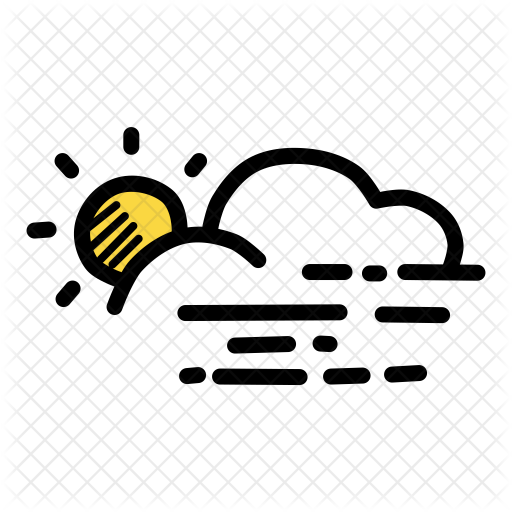 Sun Icon - Cloud (512x512)
