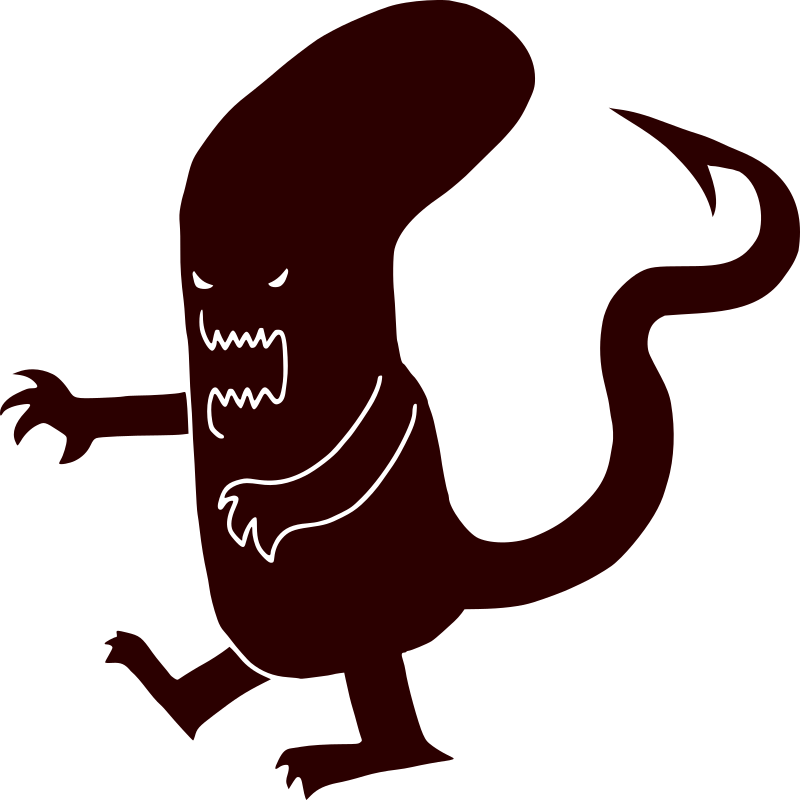 Medium Image - Xenomorph Clipart (2401x2400)