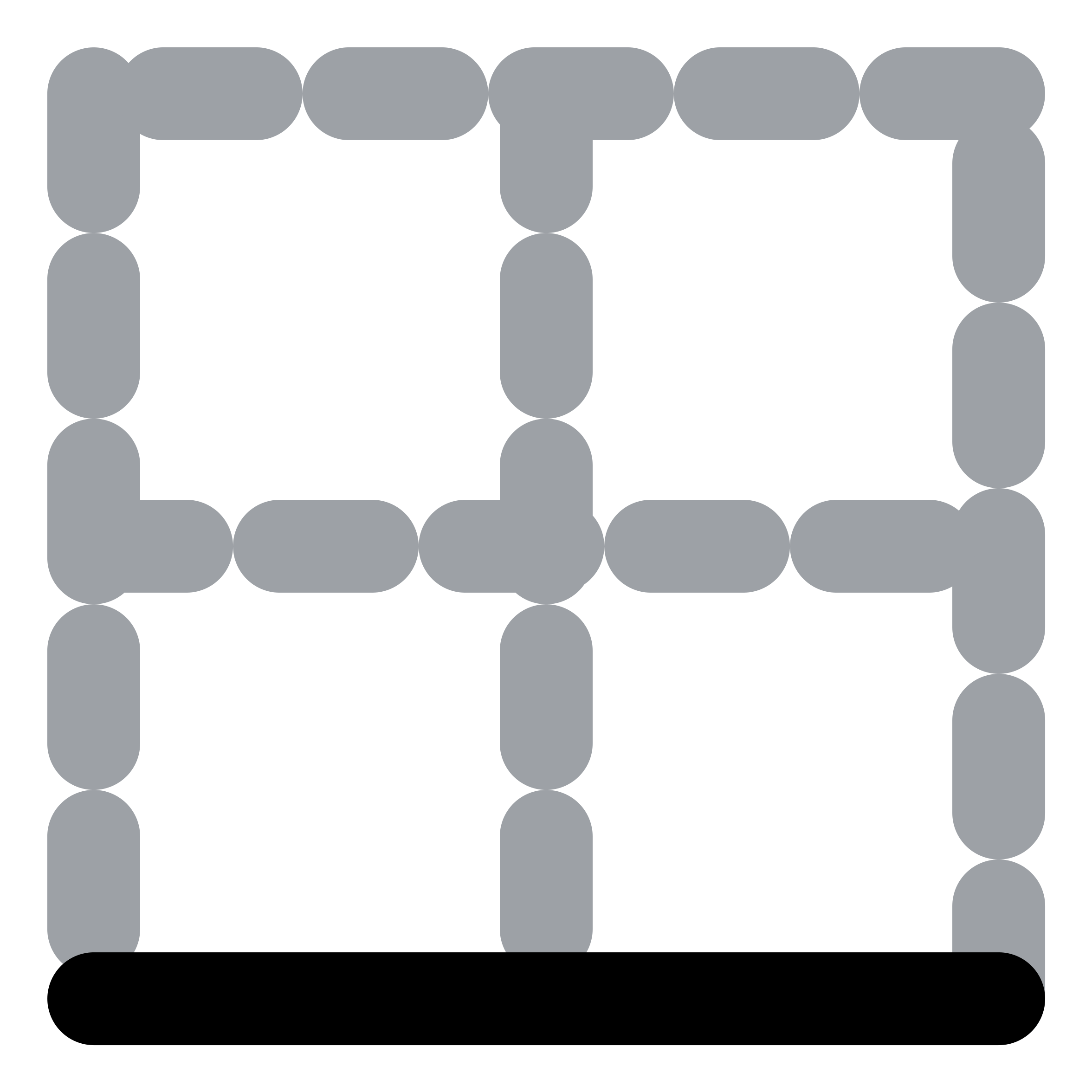 Border Bottom - Icon (2400x2400)