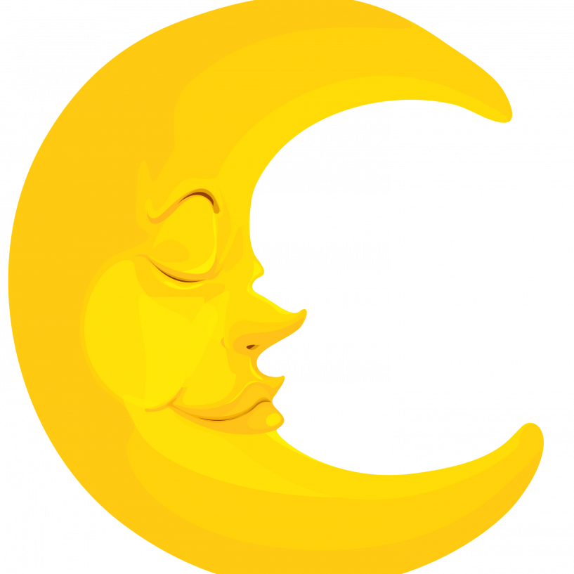 Moon Clipart (817x817)