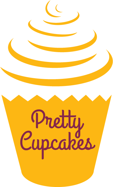 Pretty Cupcake Logo Colored - Marie Williams Johnstone Coffee And Cake Shop Quotes (500x833)