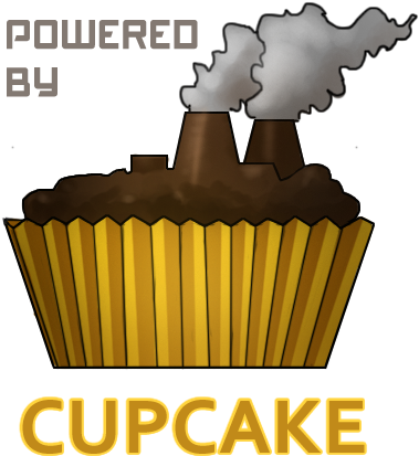 Powered By Team Cupcake - Gerber Knives (512x512)