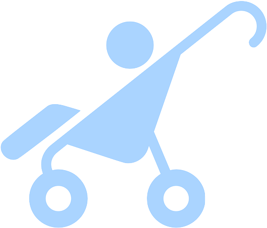 Stroller - Stroller As Wheelchair Tag (570x549)