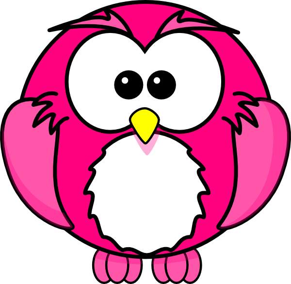 Cartoon Owl (600x585)
