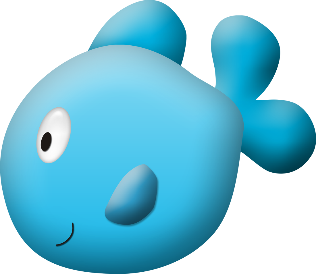 Fundo Do Mar - Cartoon (1100x954)