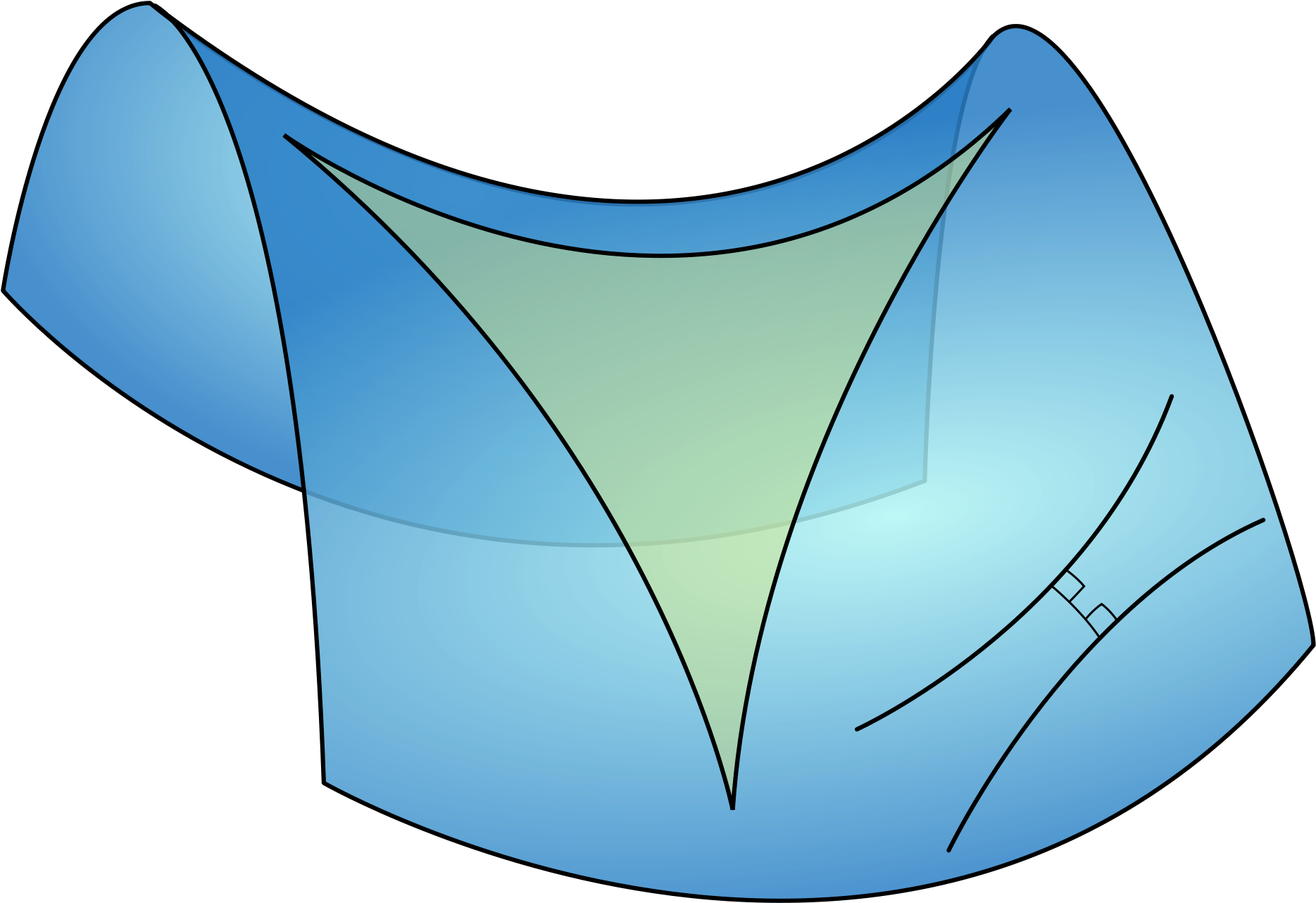 Hyperbolic Triangle (2000x1333)