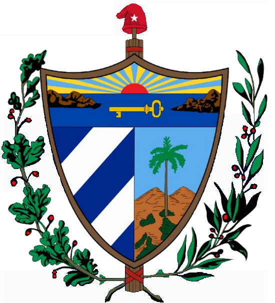 Habano Barcafe Hollywood Https - Escudo De Cuba Png (605x605)