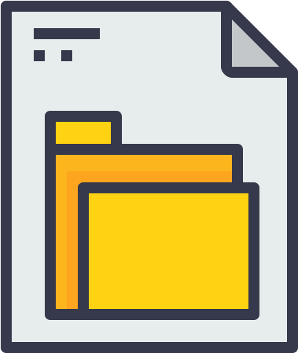 Document Lock Icon (512x512)