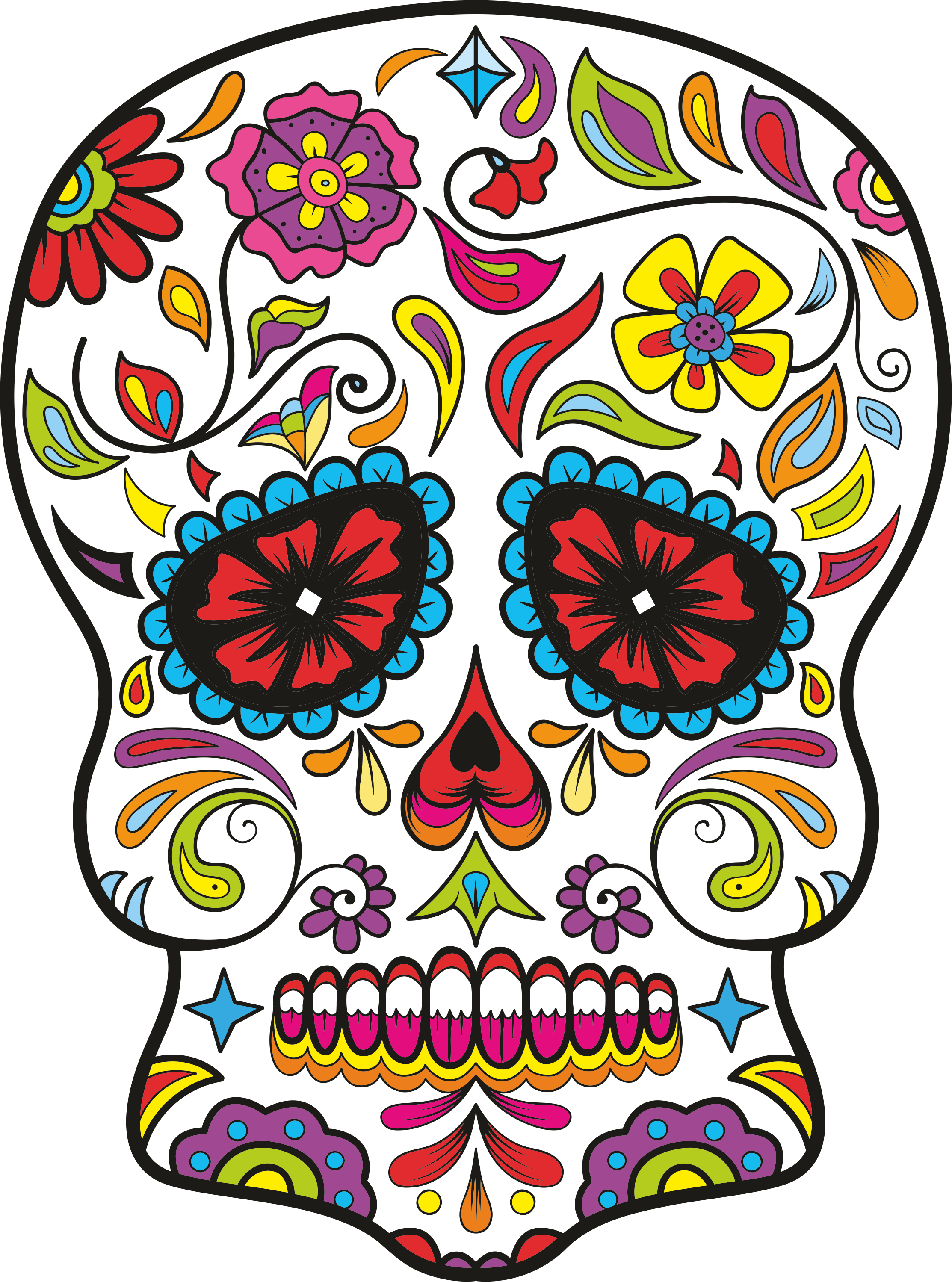 Cempasuchil Clipart (2226x2998)