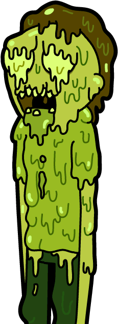 Slime Morty - Slime Morty (300x650)
