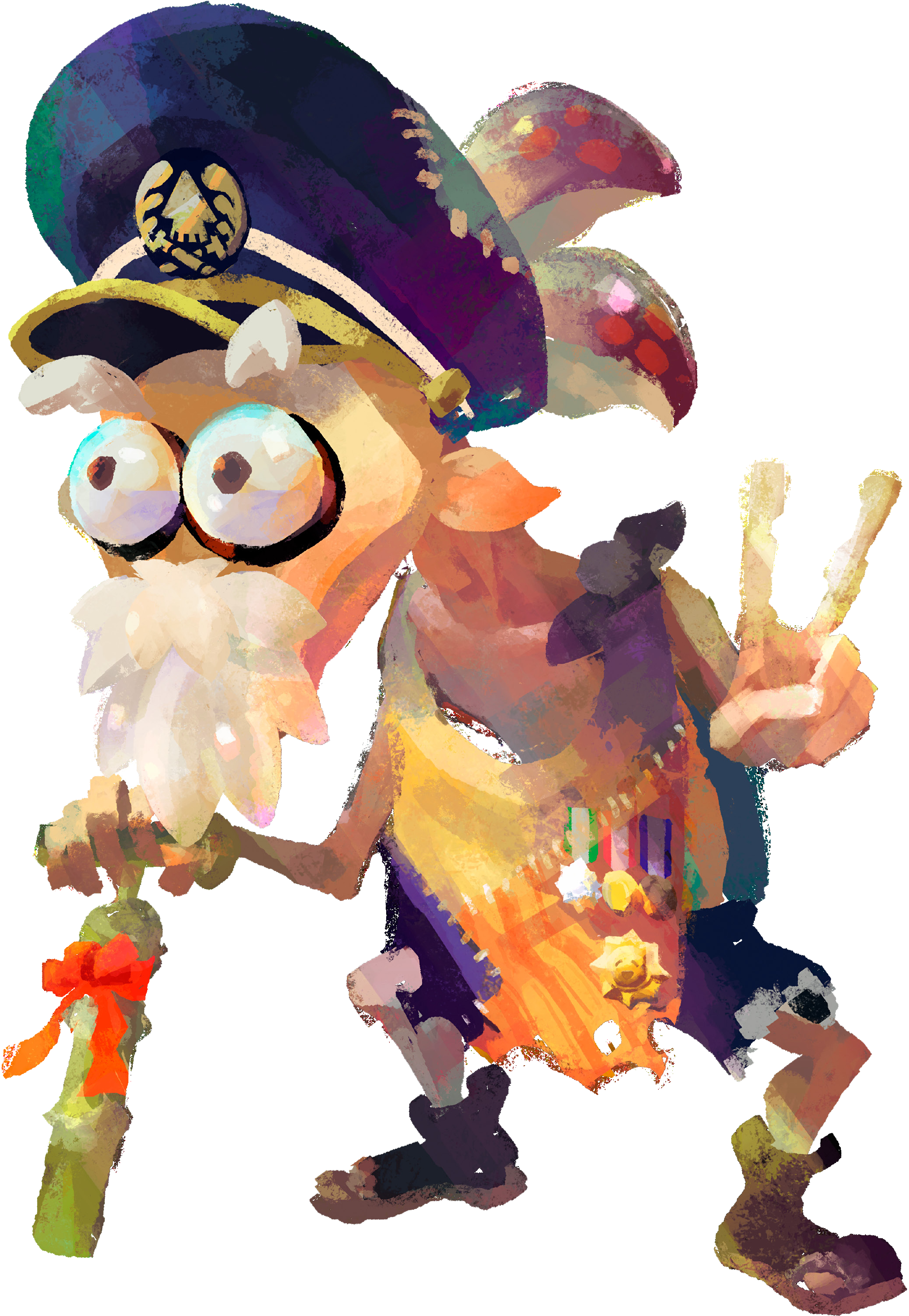 Cap'n Cuttlefish - Cap'n Cuttlefish (2500x3300)
