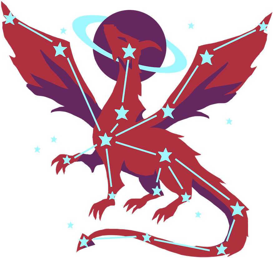 Dragonlogo - Illustration (970x840)