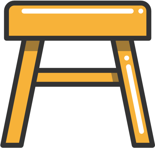 Stool Free Icon - Scalable Vector Graphics (512x512)