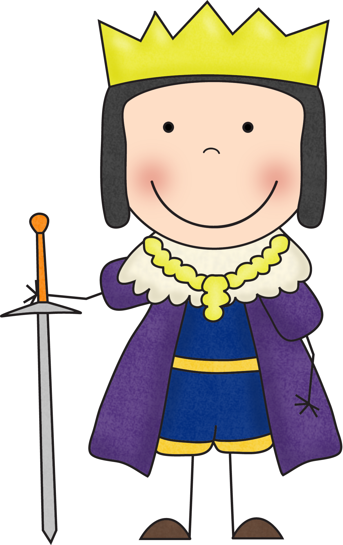 King Ferdinand - Cartoon (1183x1879)