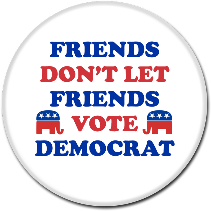 Republican Button - Vote For Pedro (800x800)