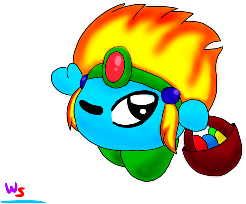 Burning Leo's Easter By Walu-sushi - Cartoon (1008x792)
