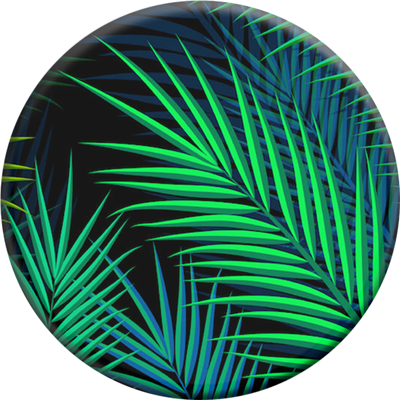 Midnight Palms - Popsockets (1000x1000)