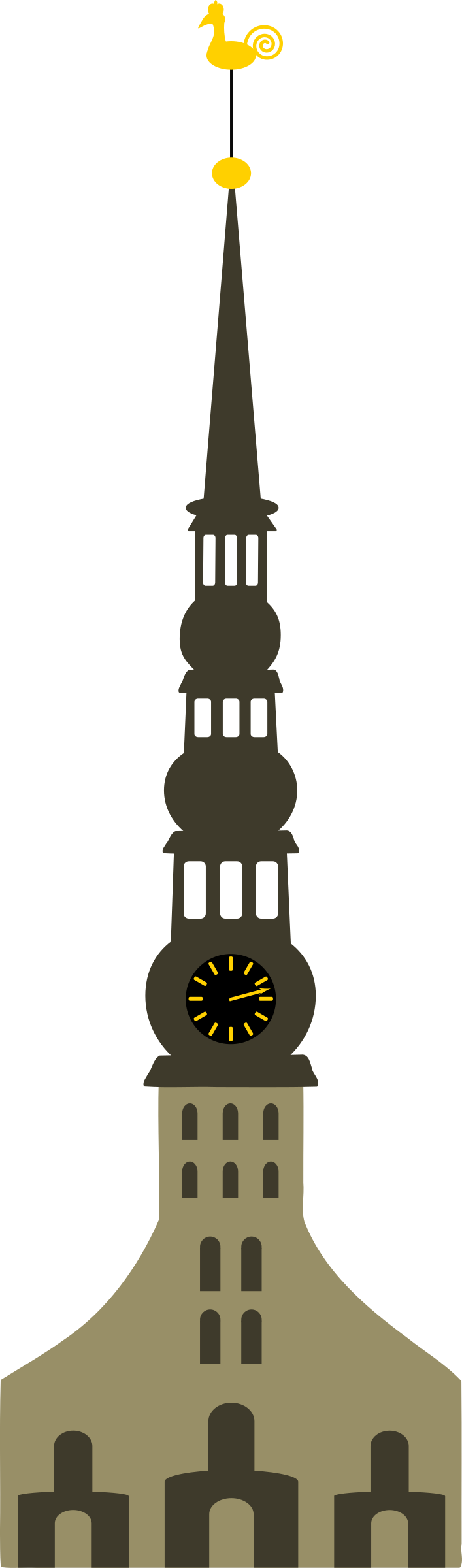 Big Image - Riga Clipart (707x2400)