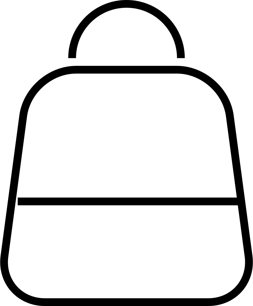 Shopping Bag Outline Comments - Bag (810x980)