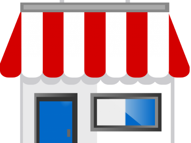 Storefront Cliparts - Boutique (640x480)