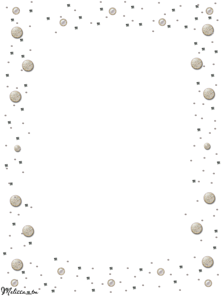 Winter - Gem Border Designs (775x1030)