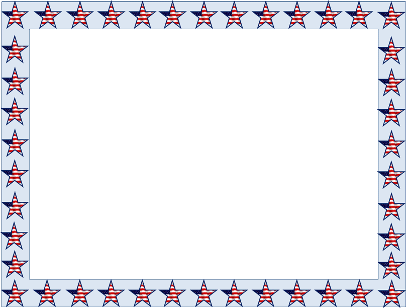 Explore Page Borders And More - Border Star (808x612)