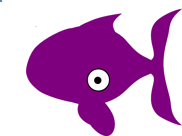Fish Clip Art (600x449)
