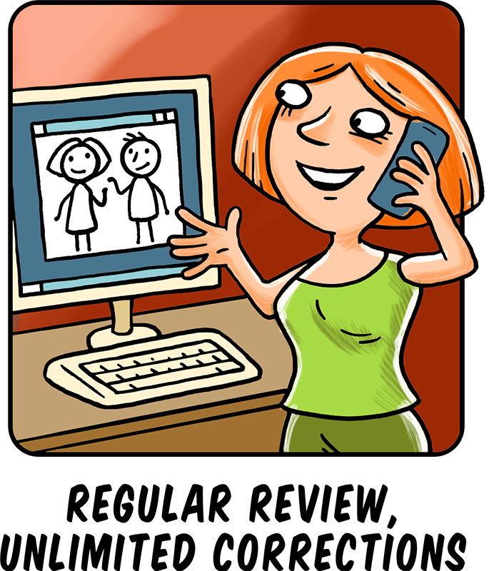 Call - Cartoon (685x800)