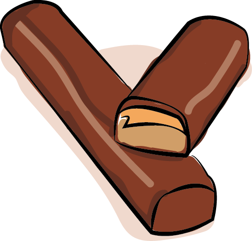 A Baker Dozen't Worry - Chocolate (520x497)