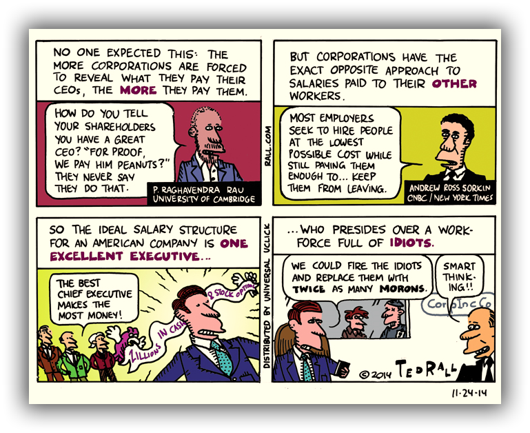 Ted Rall Cartoon - Comics (769x628)