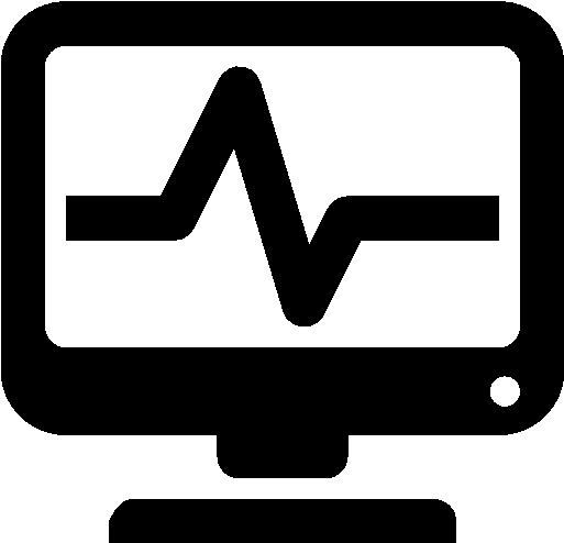 Coding Clipart - Uptime Icon (512x512)