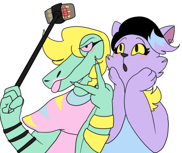 Selfie Stick By Sshuffless - Handseilwinde (600x504)
