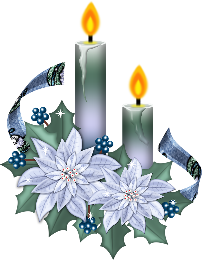 Candles - Christmas Candles (796x1024)