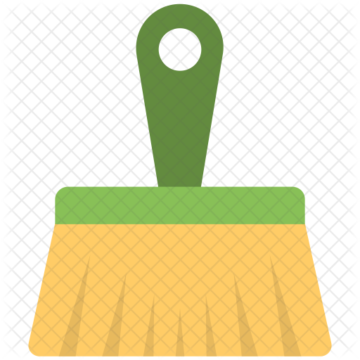 Sweeping Brush Icon - Brush (512x512)