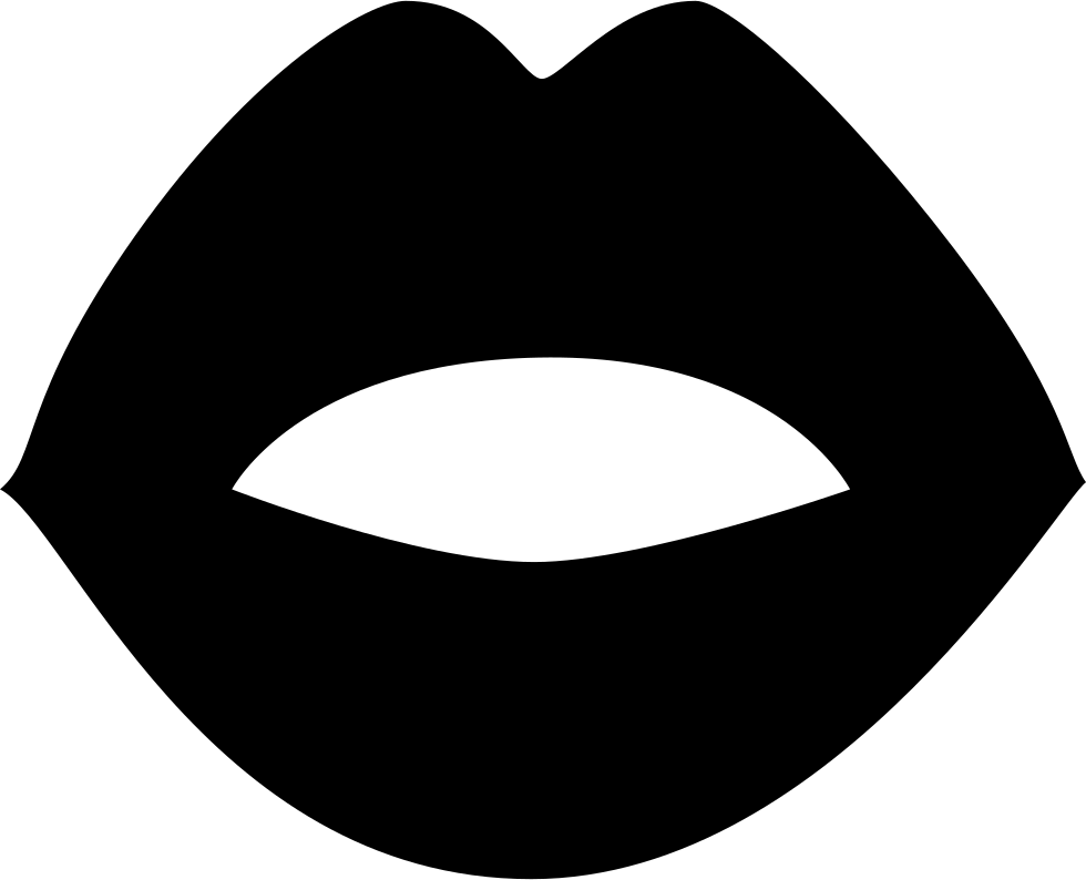 Kiss Comments - Circle (980x794)